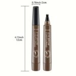 Waterproof Eyebrow Brown 2 pcs