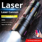 Metal Torch Light-X55