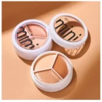 1(Pcs) Sweet mint 3-Color Concealer