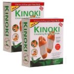 Kinoki Detox Foot Pads (2 Box)