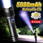 5000mAh High Power P50 LED Flashlight