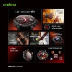 Oraimo Watch GT BT Calling Smart Watch - Image 5