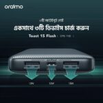 oraimo 15W 10000mAh Power Bank Type C - Image 3